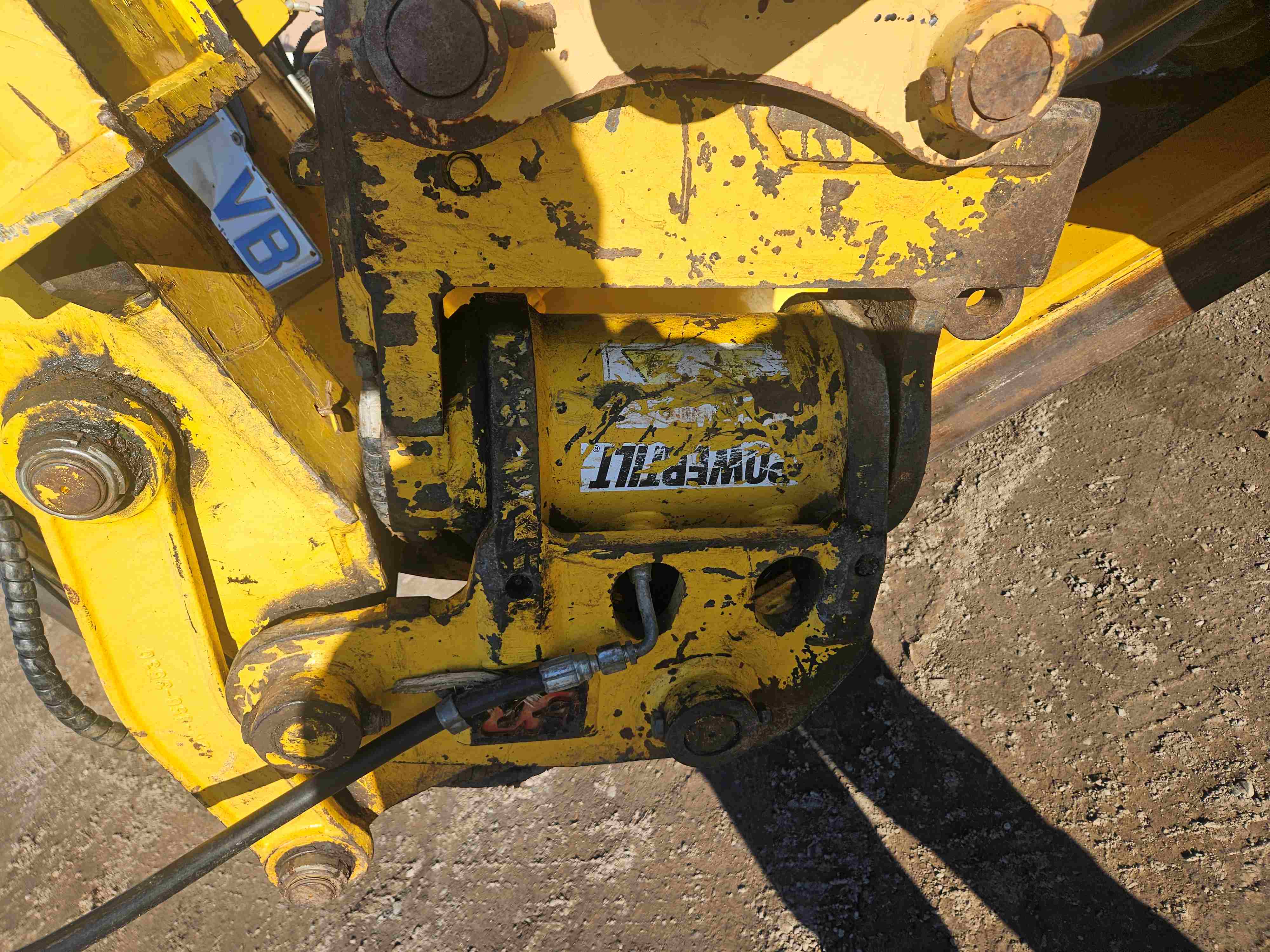 2013 2013 Komatsu WB97R Platinum Backhoe for sale